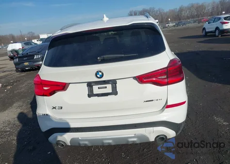 2021 BMW X3 xDrive30I z USA, uszkodzony, nr VIN 5UXTY5C00M9E90439